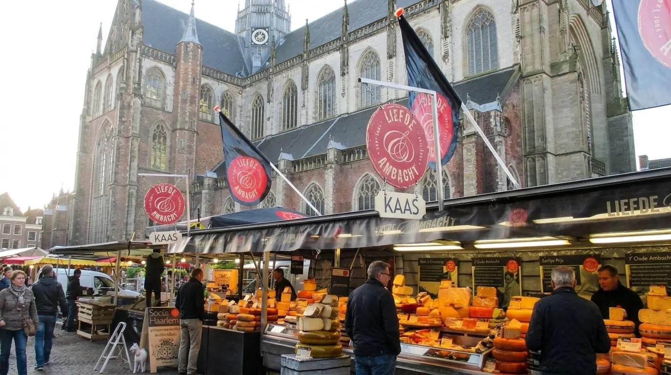 Haarlem bierwandeling: brouwerijen en middeleeuwse handel
