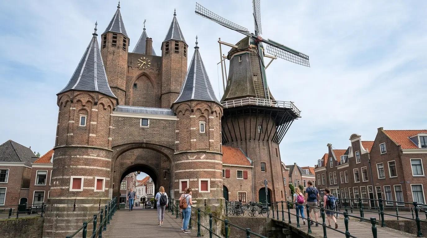 Haarlem erfgoedwandeling: verloren poorten en het beleg van 1572