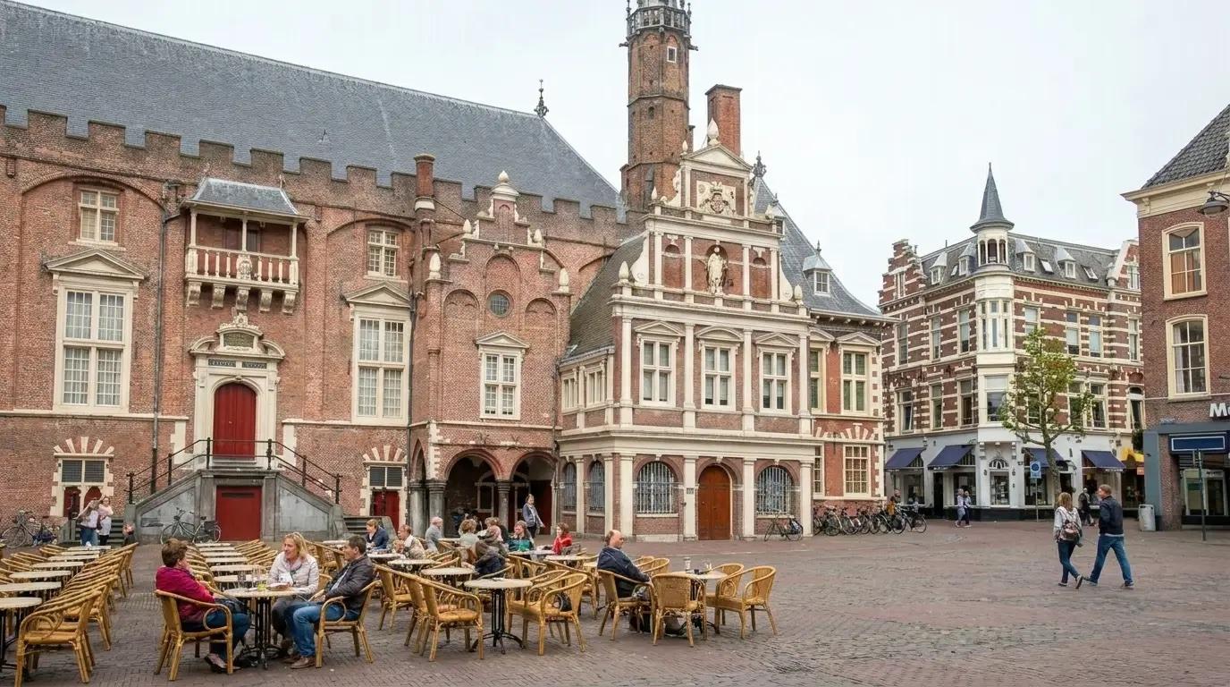 Haarlem erfgoedwandeling: hofjes