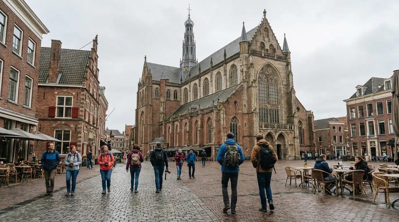 Haarlem fotowandeling: negen frames
