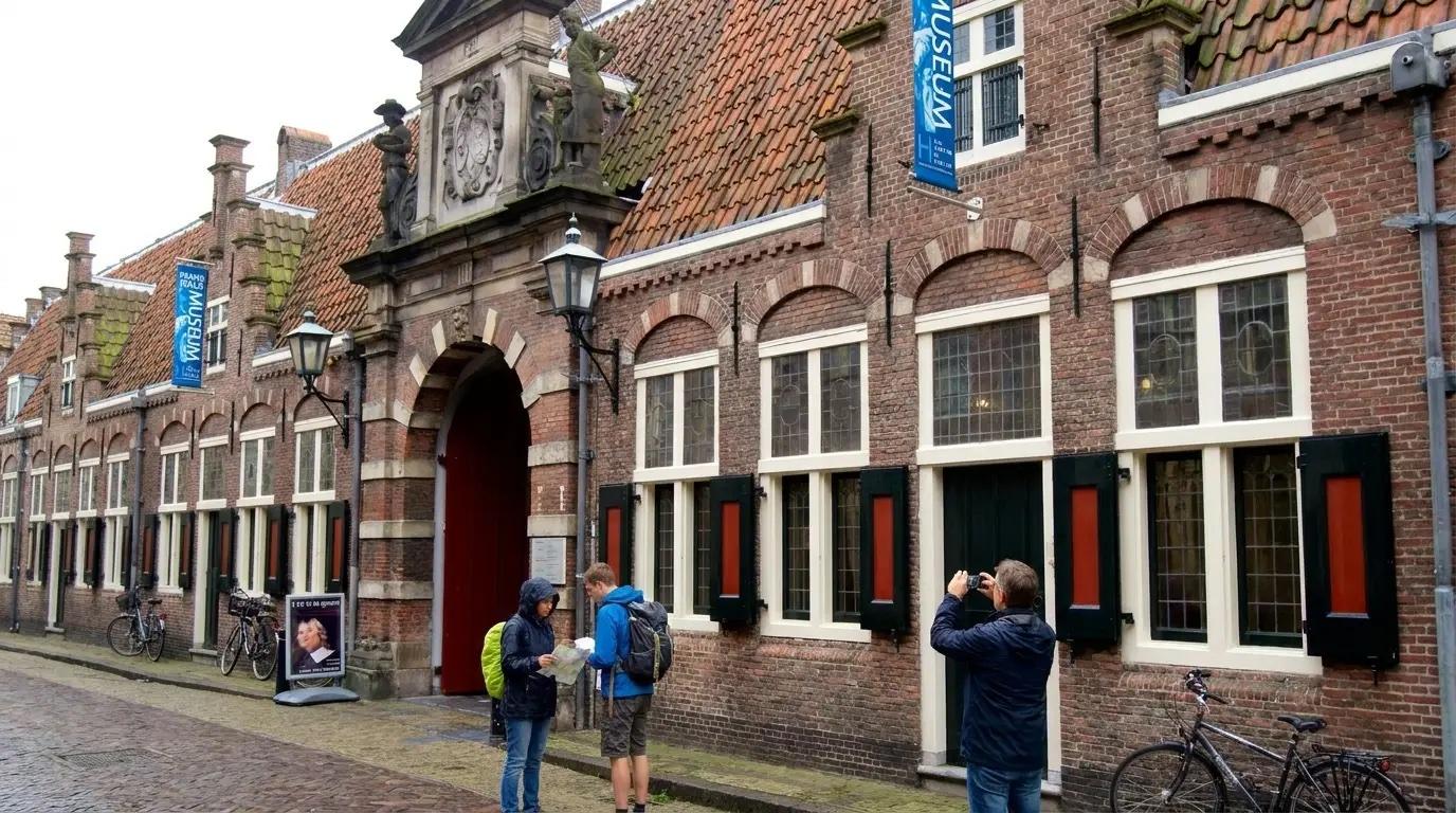 Haarlem erfgoedwandeling: Frans Hals en de Gouden Eeuw