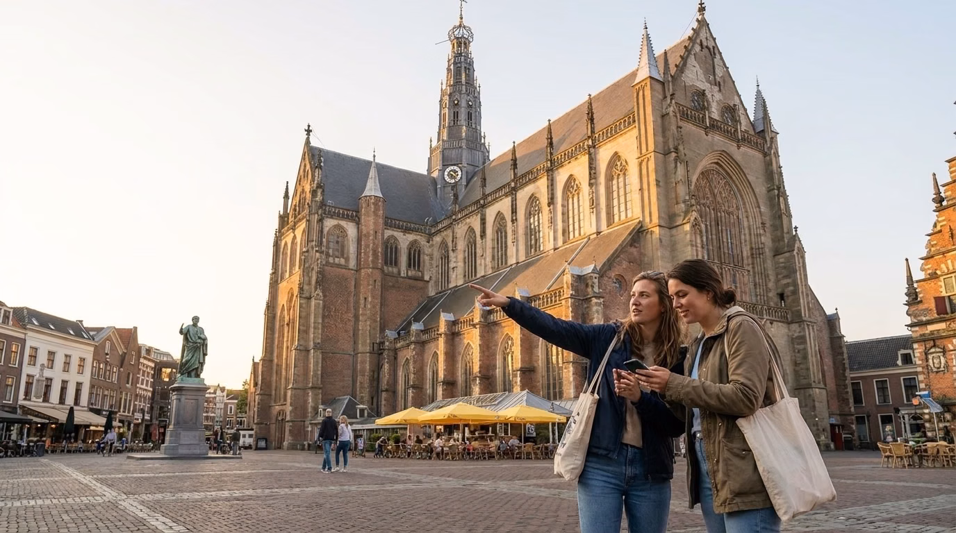 Haarlem Highlights: Civic Pride on the Spaarne, Self-Guided App Tour